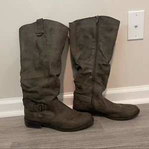 Faux Swede boots